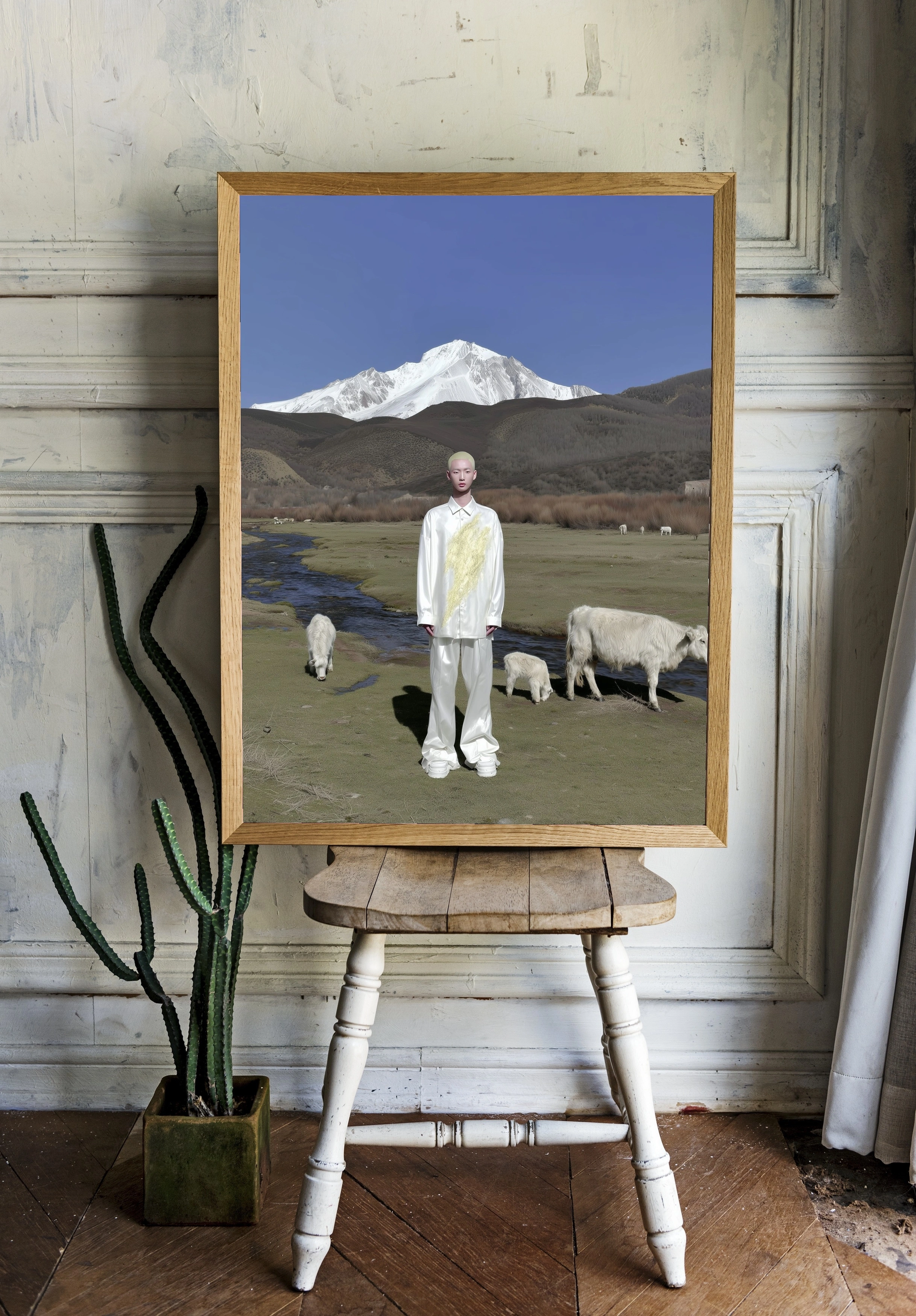 Современный стиль в горном пейзаже - 2