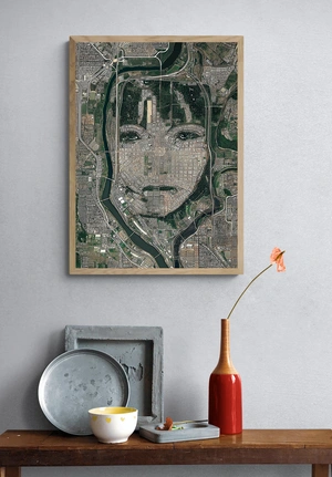 Городской портрет: лицо в ландшафте - 4