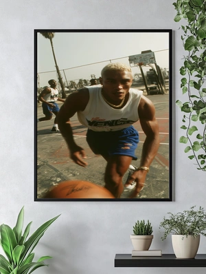 Энергия уличного баскетбола в солнечном Лос-Анджелесе - 5