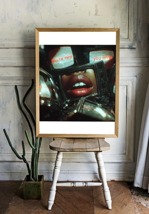 Губы в мире ретро-телевизоров - 2