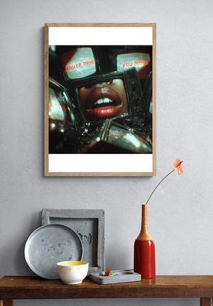 Губы в мире ретро-телевизоров - 4