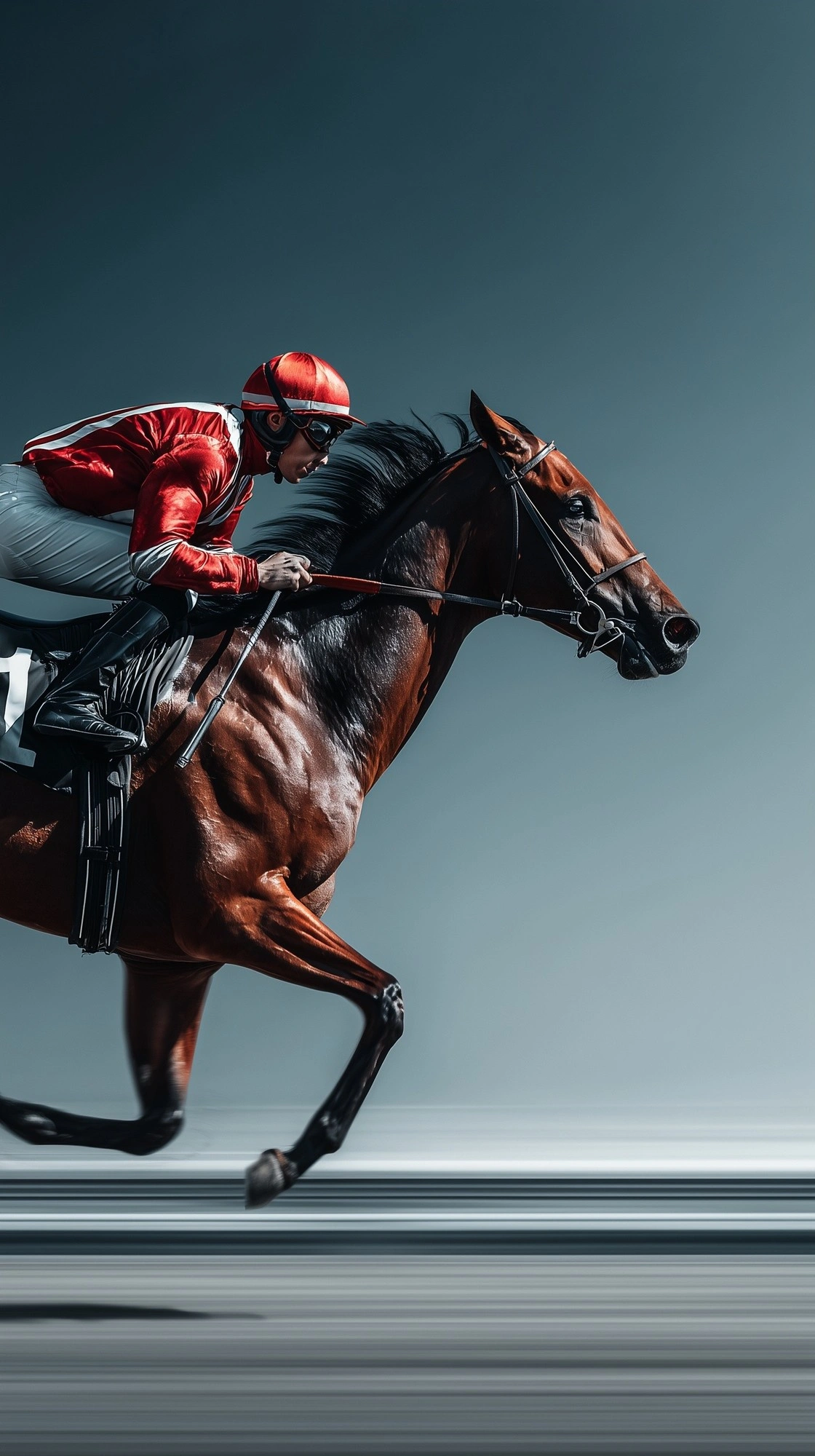 Скачки: Мгновение скорости и силы - 1