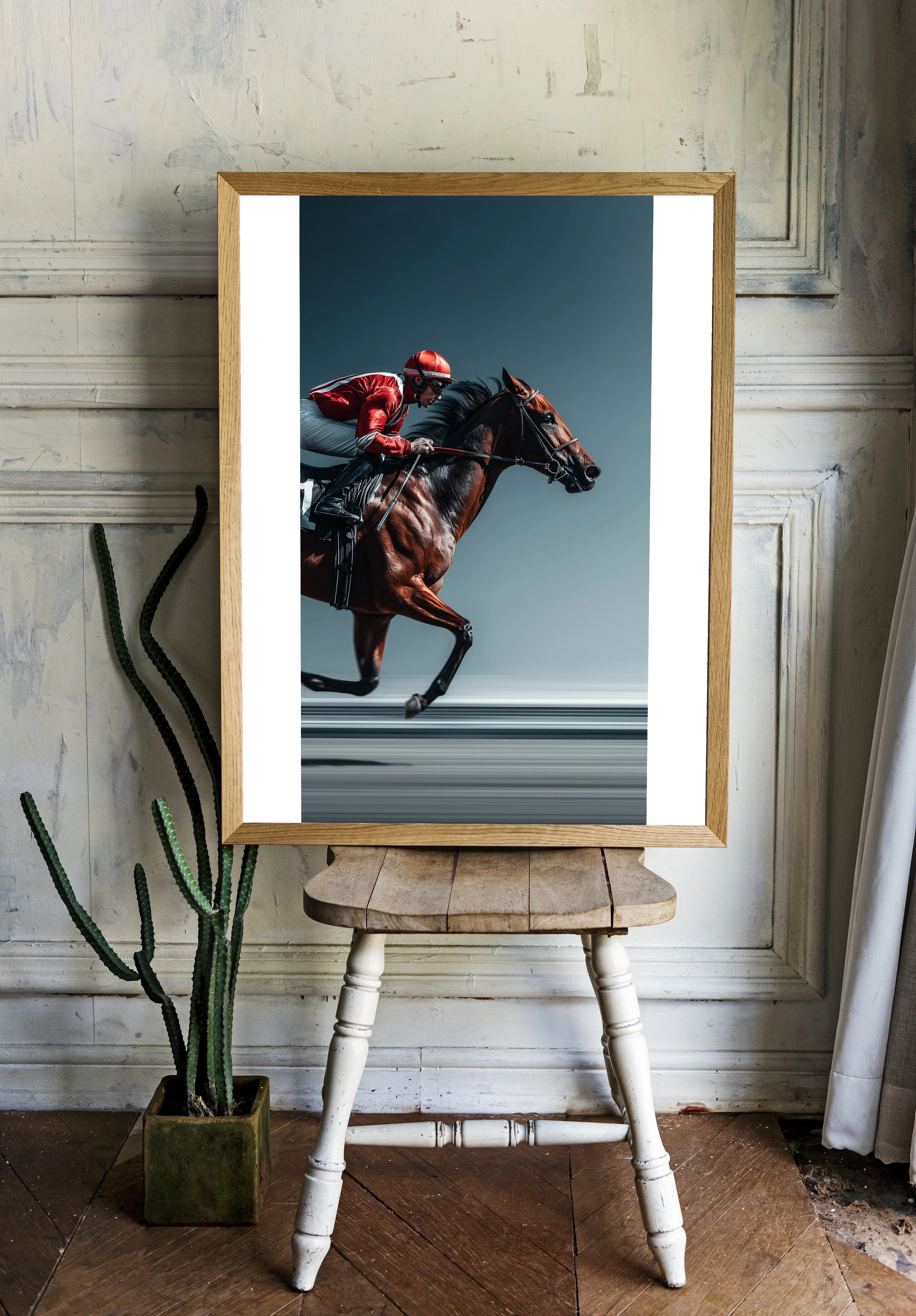 Скачки: Мгновение скорости и силы - 2