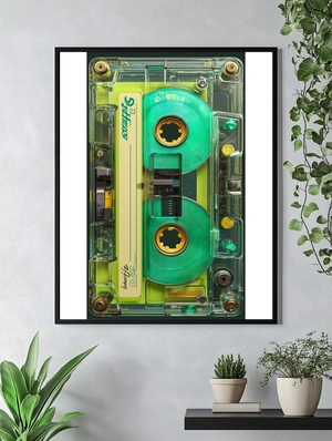 Яркая кассета в ретро-стиле - 5