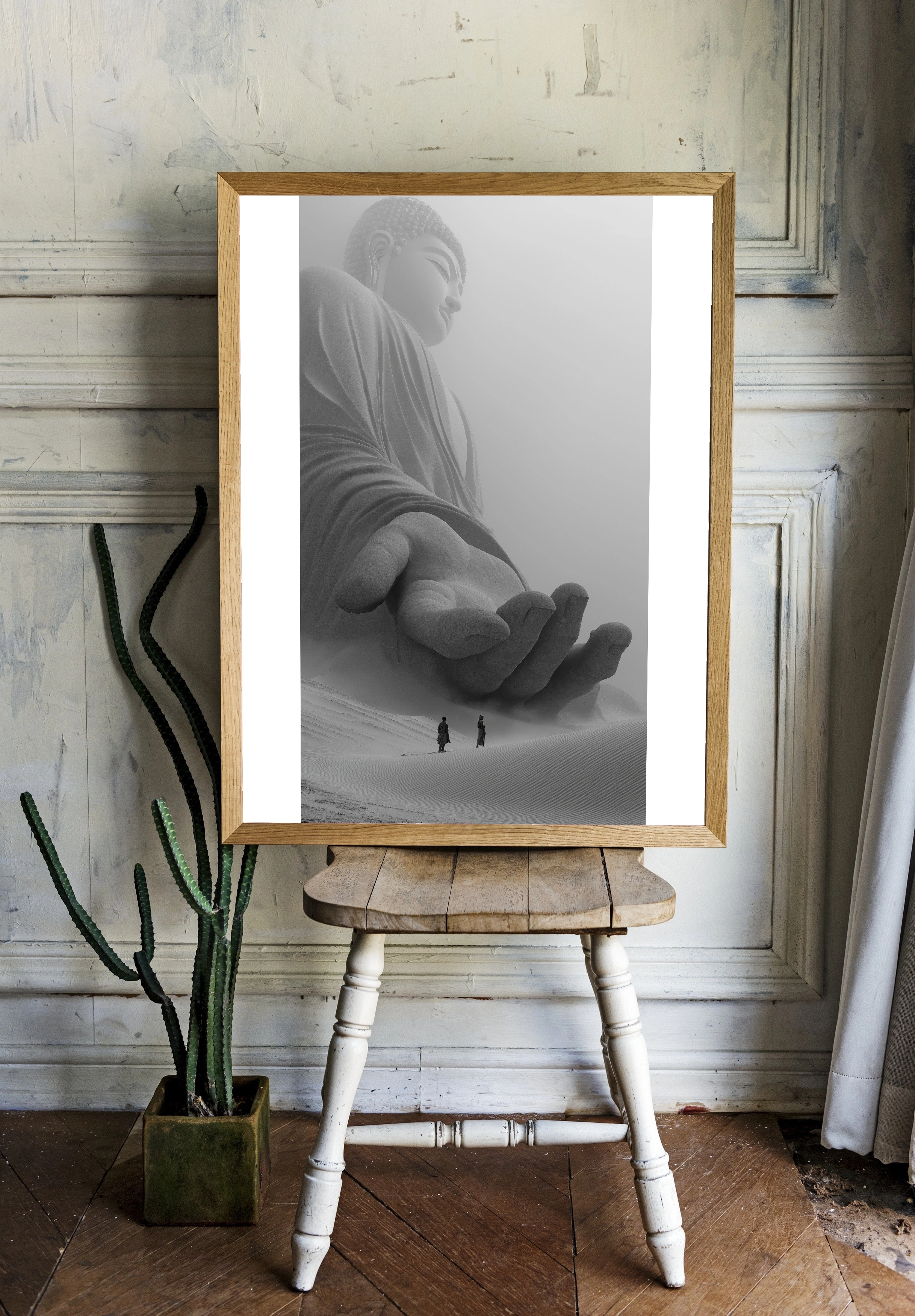 Величественный Будда в пустыне - 2