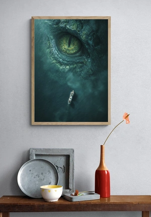 Гигантский глаз морского чудовища - 4