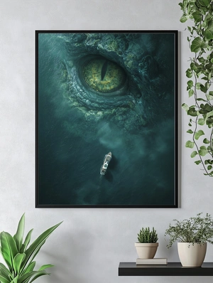 Гигантский глаз морского чудовища - 5