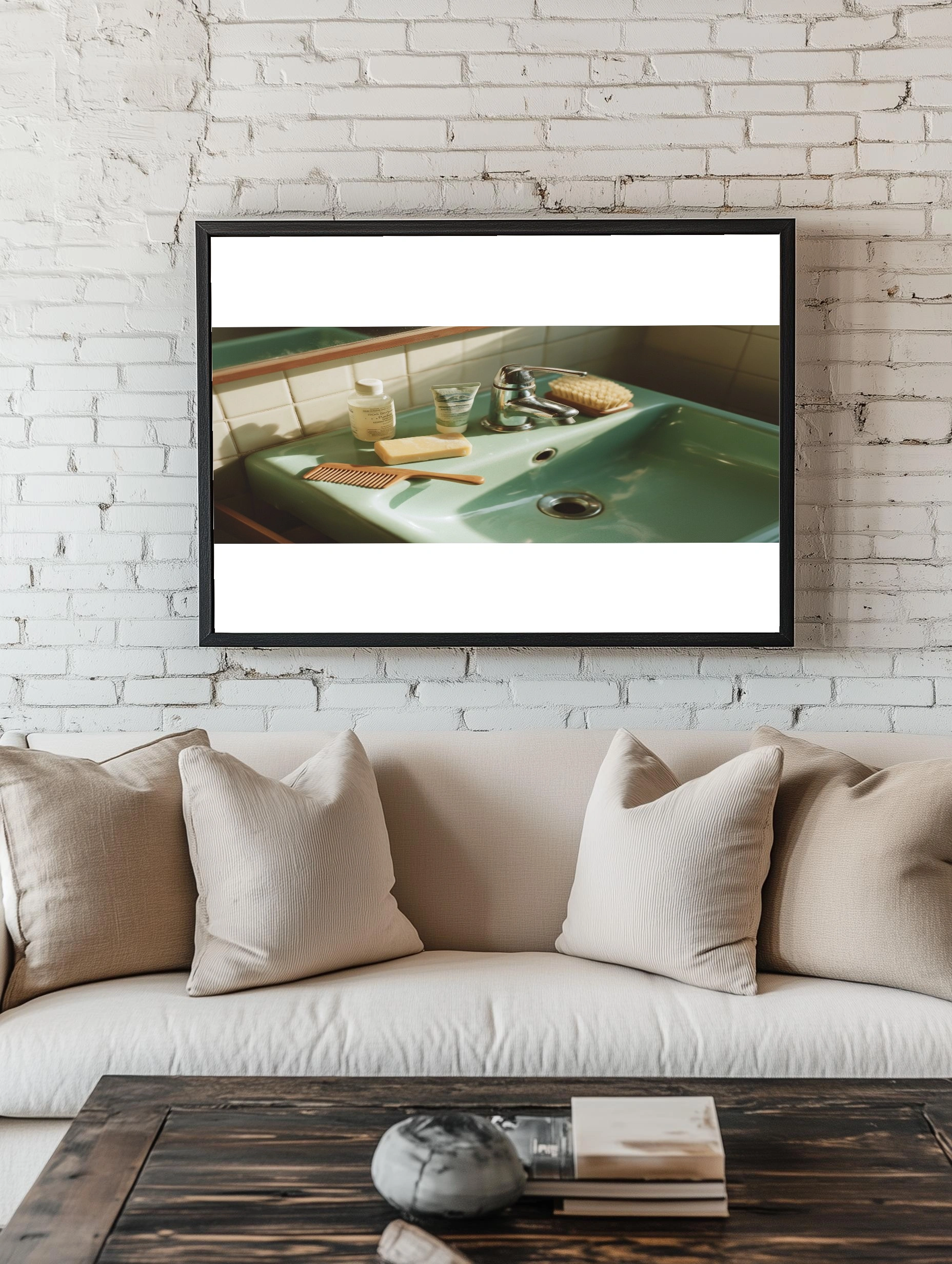 Уютная ванная с натуральными средствами - 2