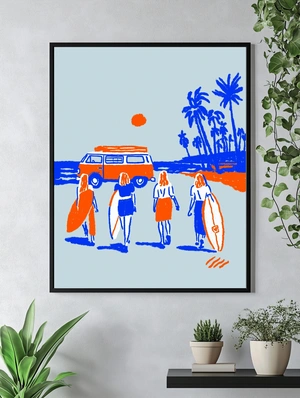 Серфинг и закат: летние воспоминания - 5