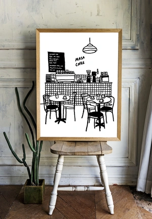 Уютное кафе с атмосферой MASA COFFEE - 2