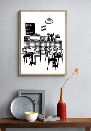 Уютное кафе с атмосферой MASA COFFEE - 4