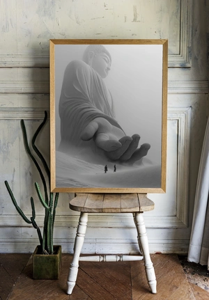 Величественный Будда в пустыне - 2