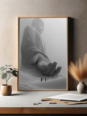 Величественный Будда в пустыне - 3