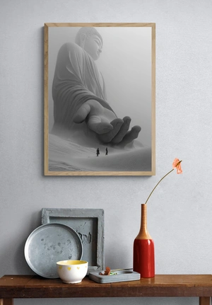 Величественный Будда в пустыне - 4