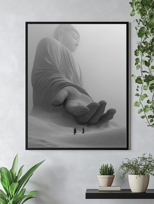 Величественный Будда в пустыне - 5