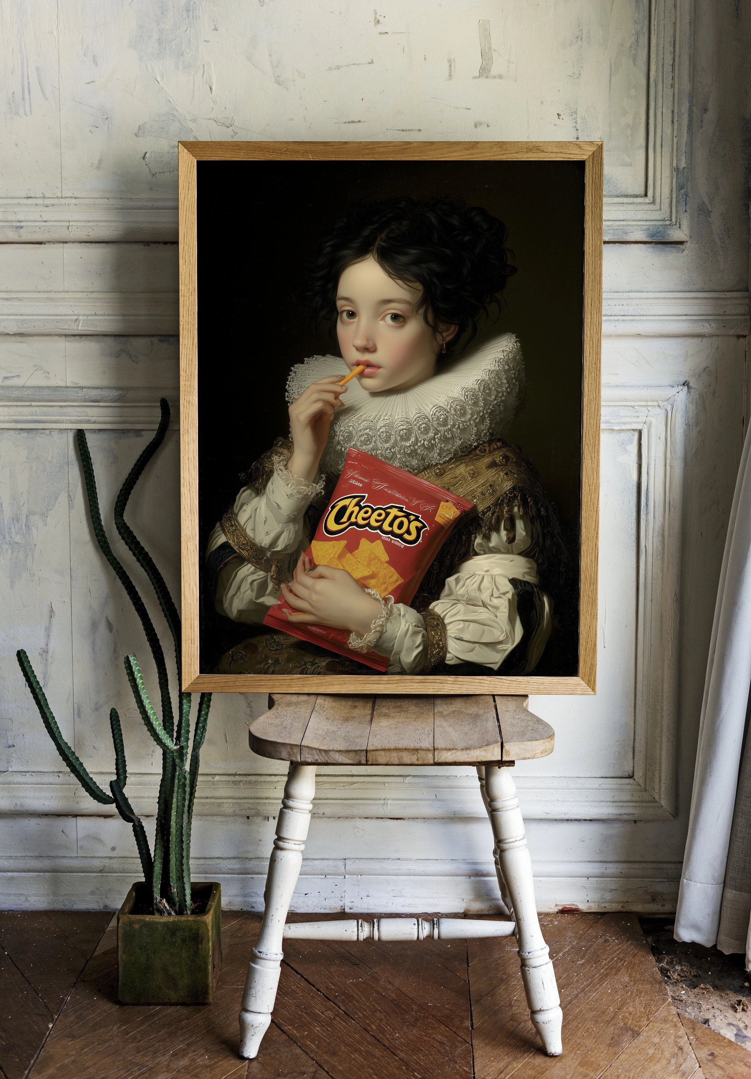 Современная классика с Cheetos - 2