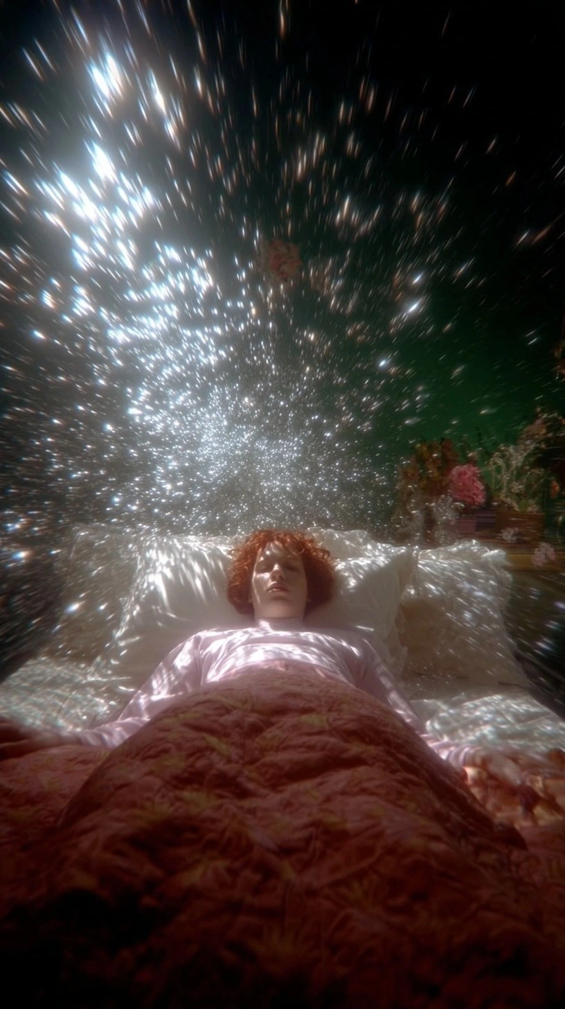 Сон в мире звездных искр - 1