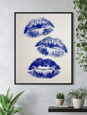 Яркие губы в стиле поп-арт - 5