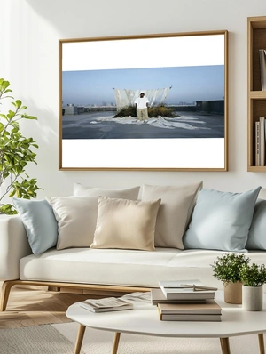 Современный минимализм на крыше города - 3