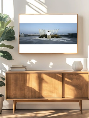 Современный минимализм на крыше города - 4