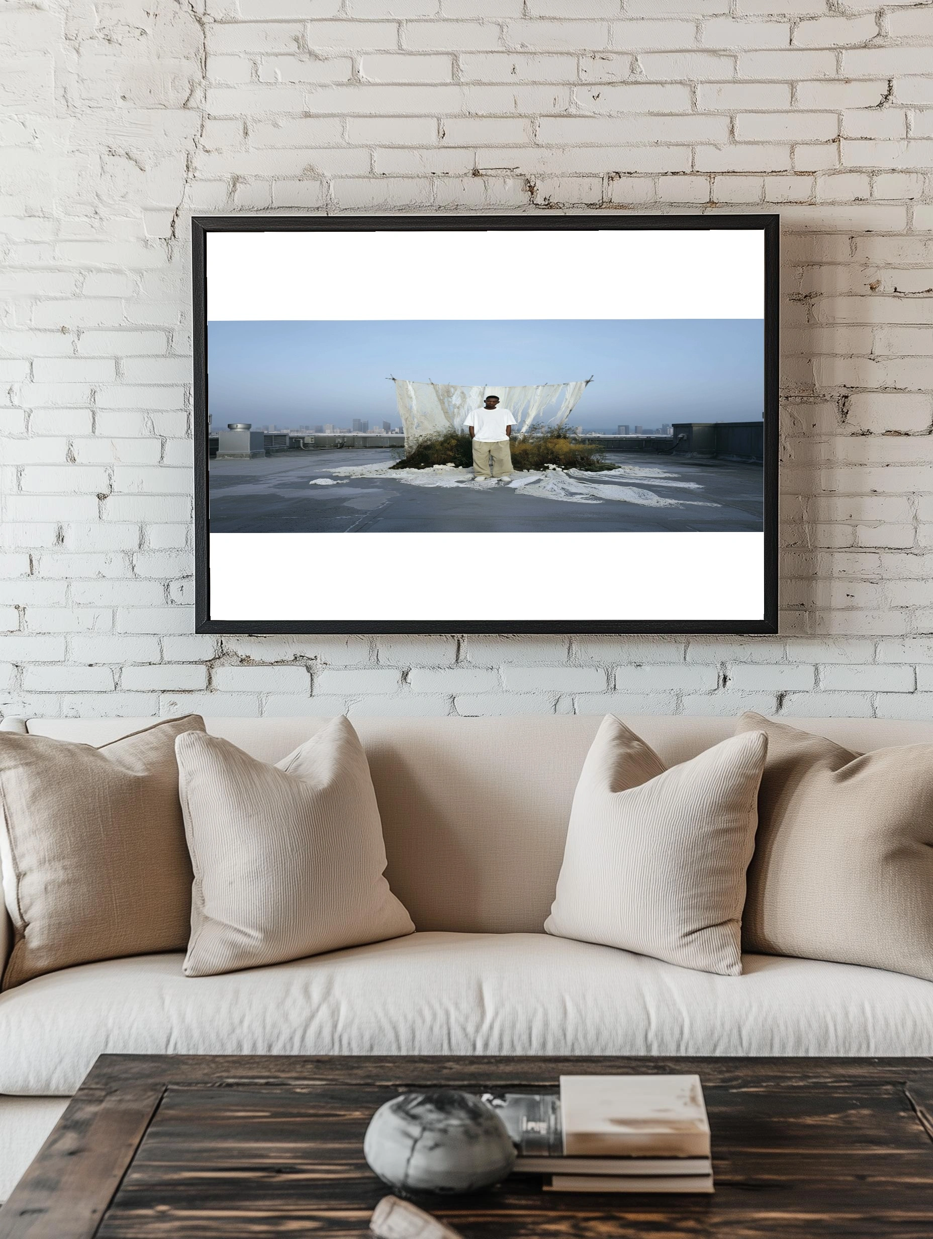 Современный минимализм на крыше города - 2