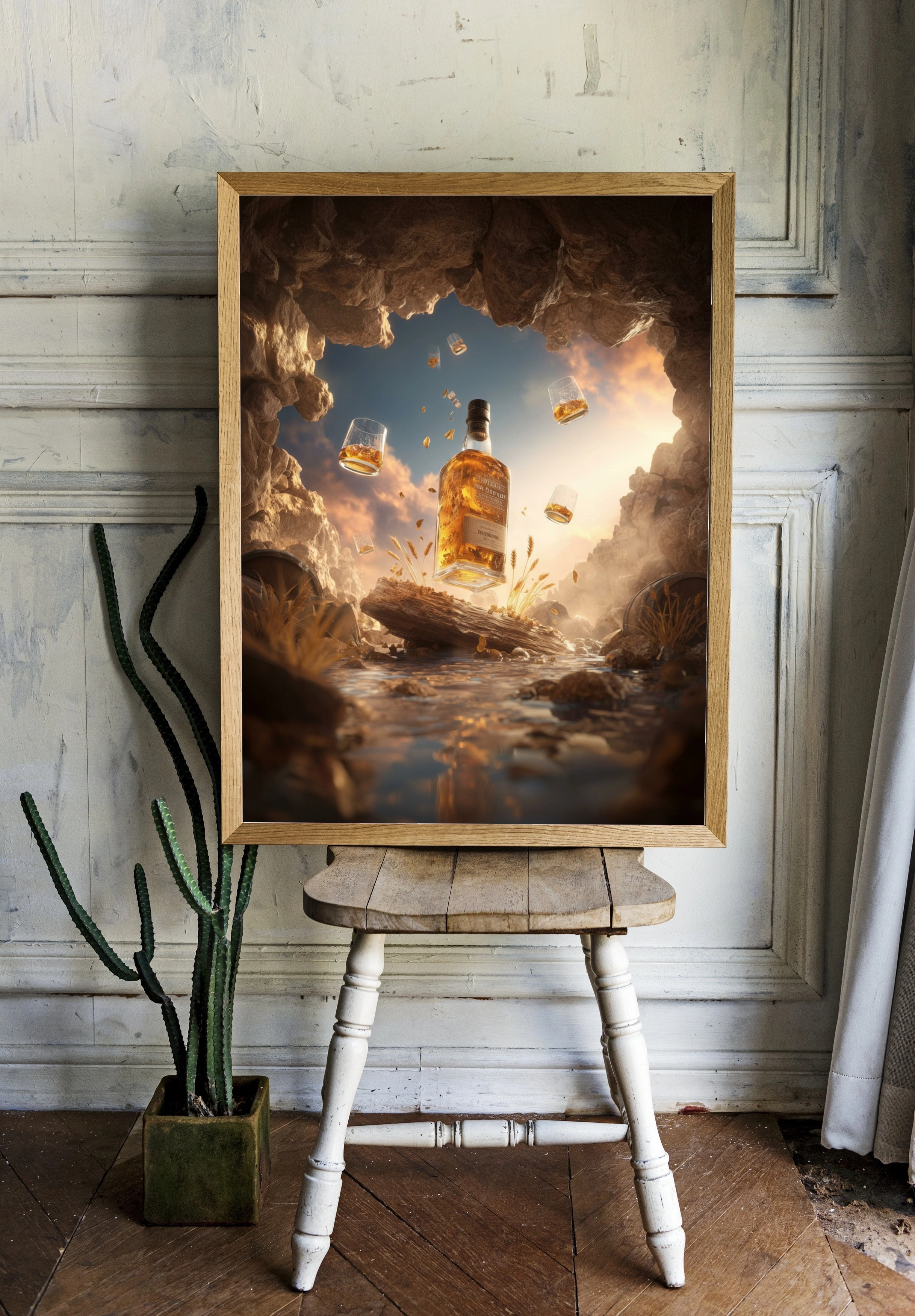 Волшебный мир виски в каменной пещере - 2