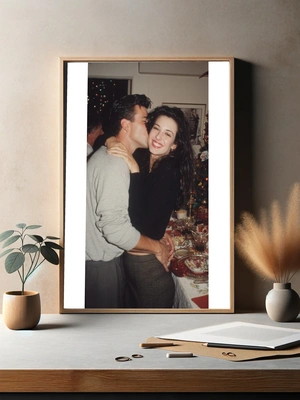 Романтический момент на празднике - 3