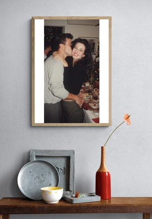 Романтический момент на празднике - 4