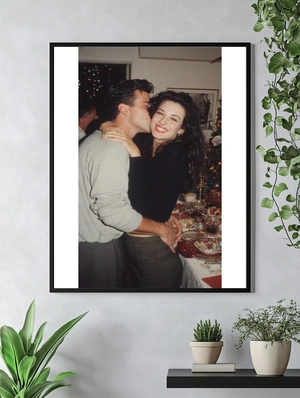 Романтический момент на празднике - 5