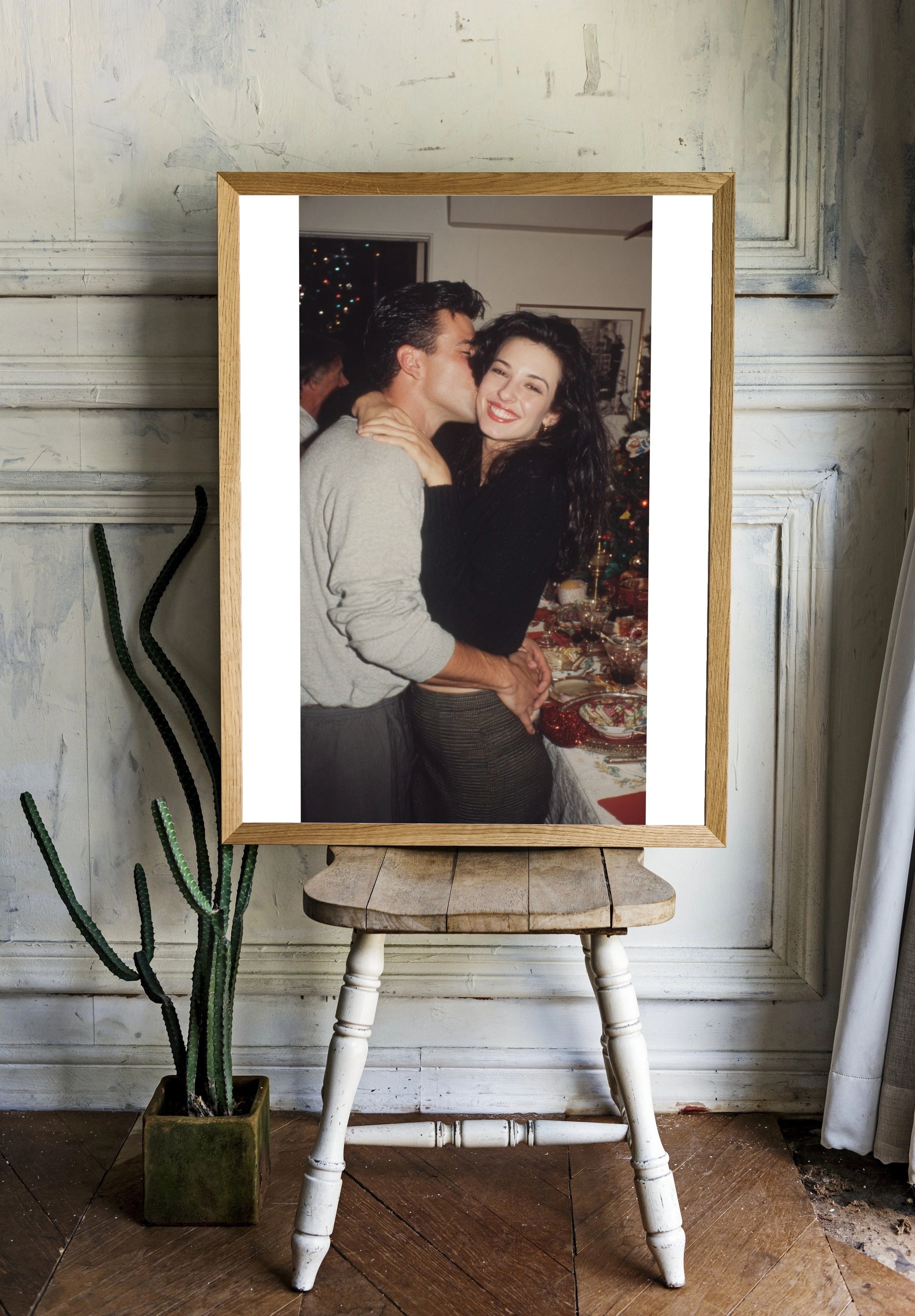 Романтический момент на празднике - 2