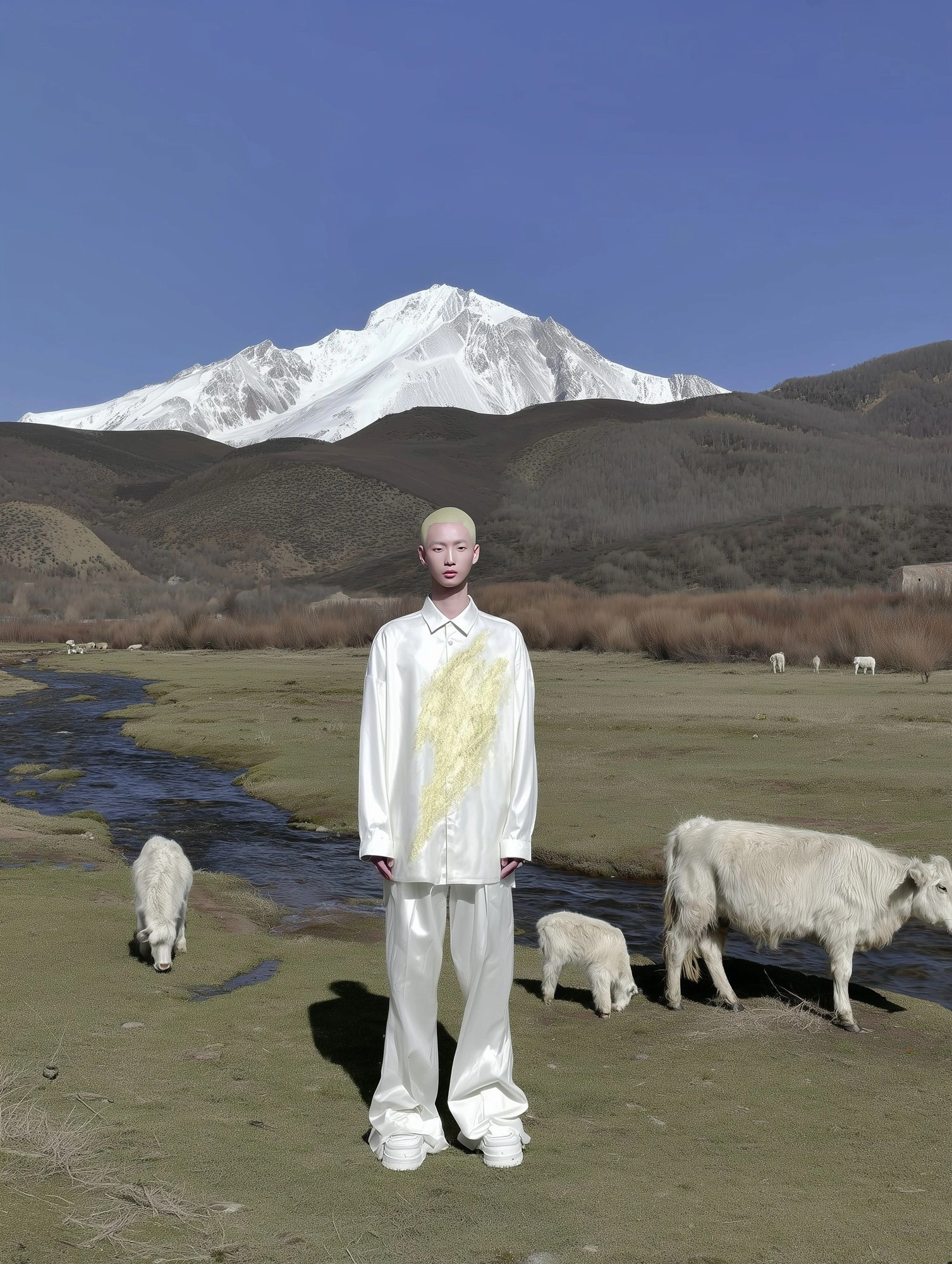 Современный стиль в горном пейзаже - 1