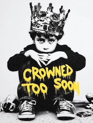 Мальчик с короной: ‘Crowned Too Soon’ - 1