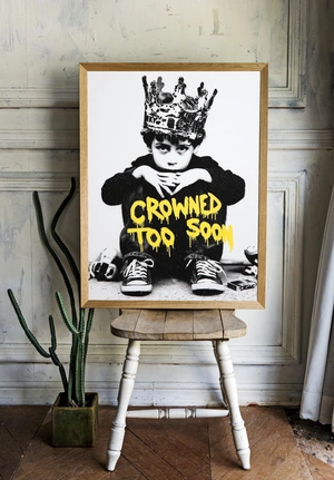 Мальчик с короной: ‘Crowned Too Soon’ - 2