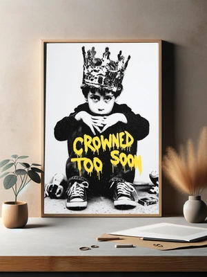 Мальчик с короной: ‘Crowned Too Soon’ - 3