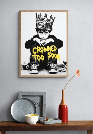 Мальчик с короной: ‘Crowned Too Soon’ - 4