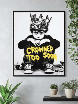 Мальчик с короной: ‘Crowned Too Soon’ - 5