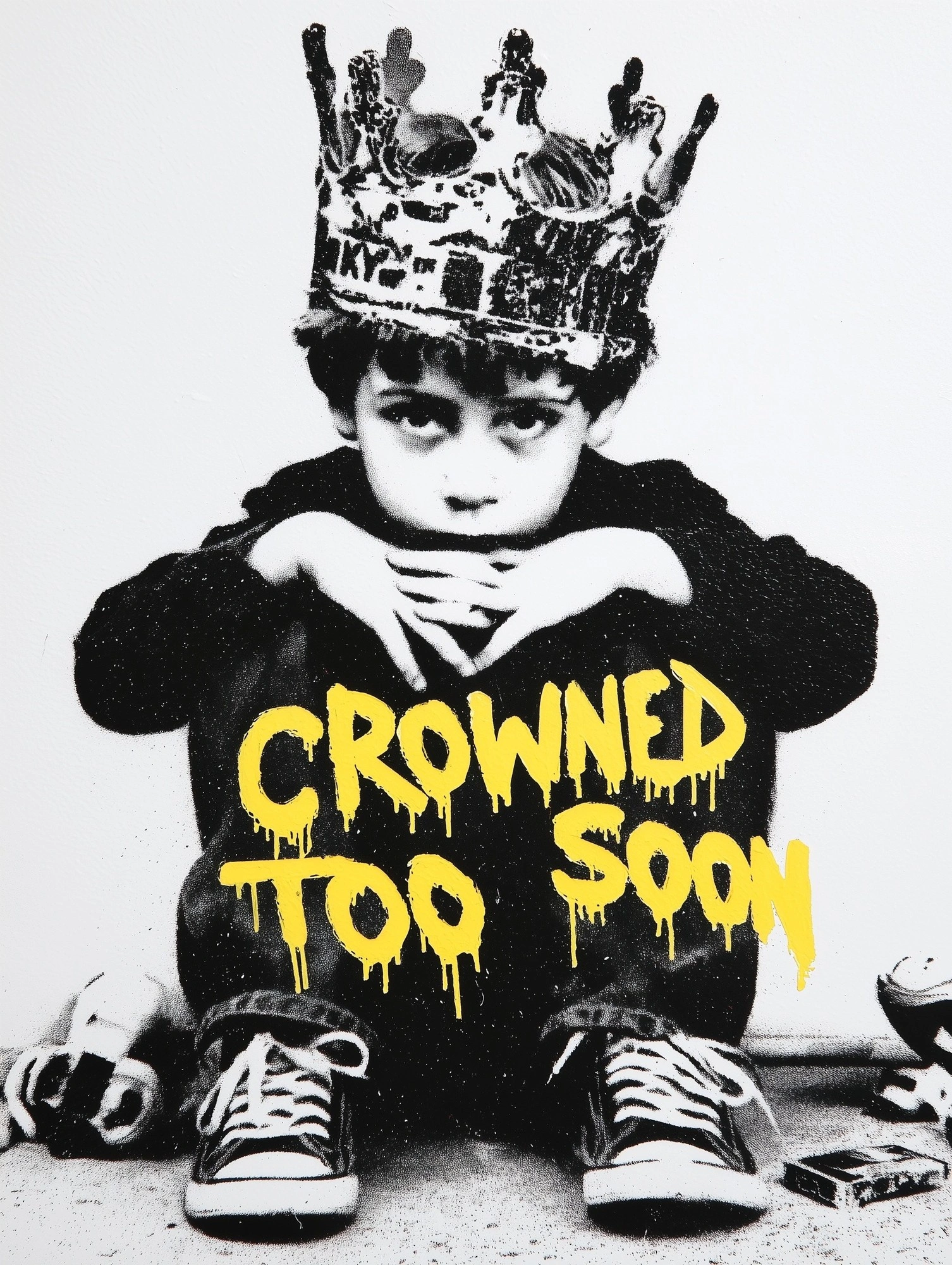 Мальчик с короной: ‘Crowned Too Soon’ - 1