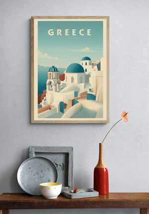 Сказочная Греция: белоснежные домики у моря - 4