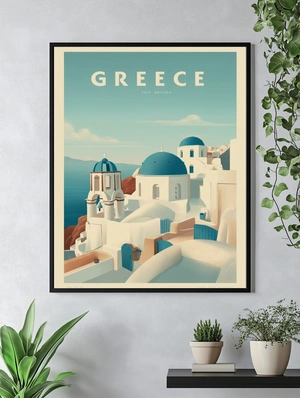 Сказочная Греция: белоснежные домики у моря - 5