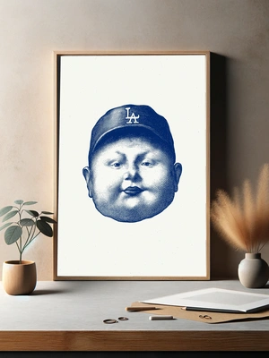 Искусственный портрет в стиле поп-арт - 3