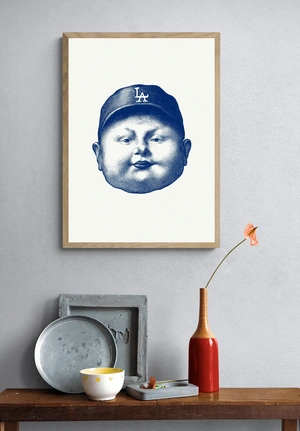 Искусственный портрет в стиле поп-арт - 4