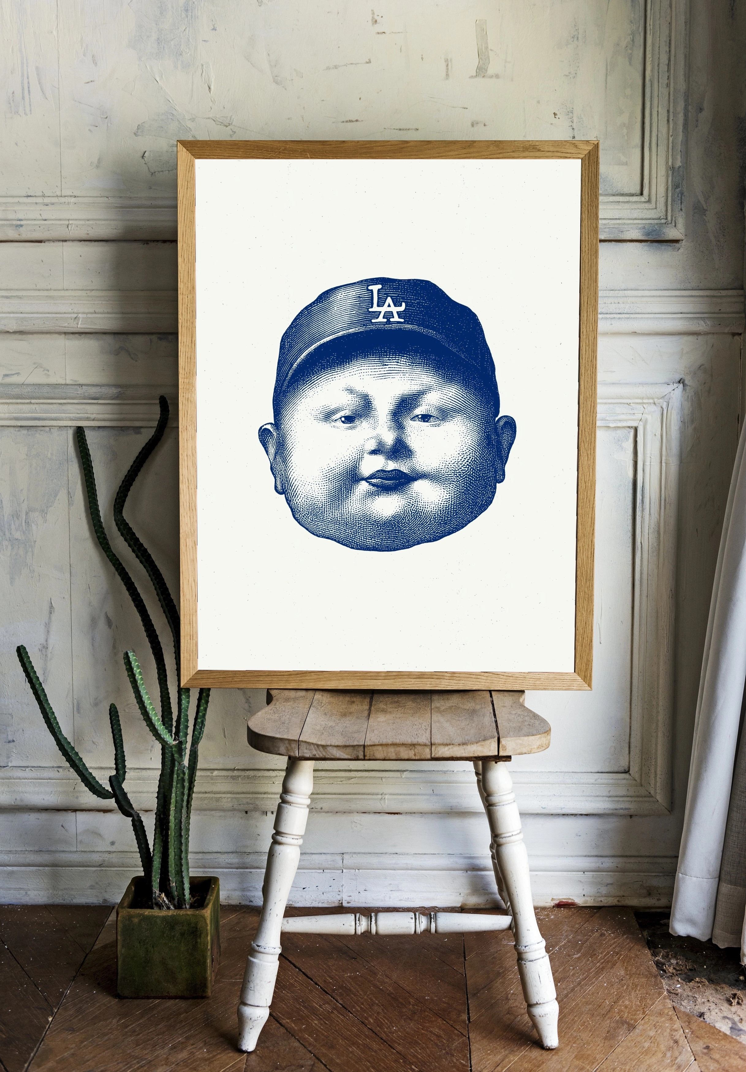 Искусственный портрет в стиле поп-арт - 2