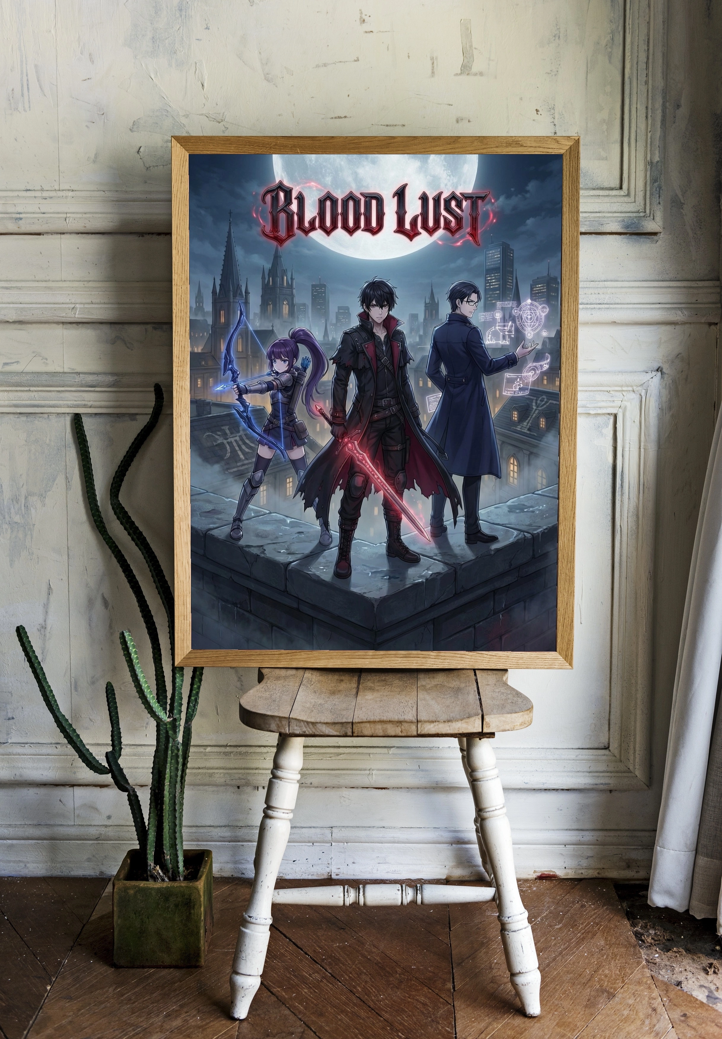 Эпическая битва под кровавой луной - 2