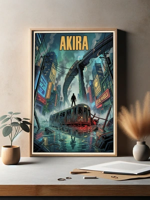 Киберпанковский мир ‘AKIRA’ - 3