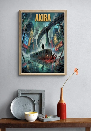 Киберпанковский мир ‘AKIRA’ - 4