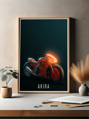 Яркий мотоцикл из ‘Акиры’ - 3