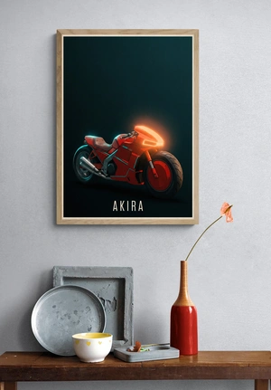 Яркий мотоцикл из ‘Акиры’ - 4