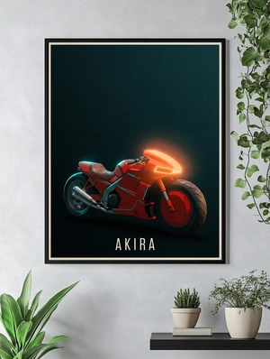 Яркий мотоцикл из ‘Акиры’ - 5