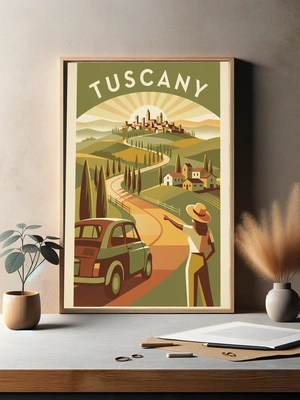 Очарование Тосканы: путешествие по живописным холмам - 3