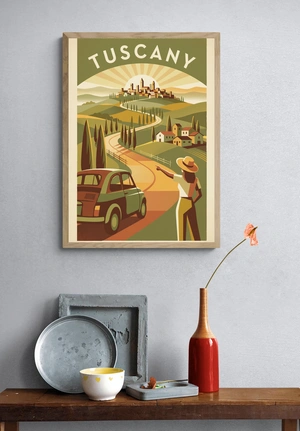 Очарование Тосканы: путешествие по живописным холмам - 4